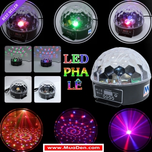 Led pha lê 7 màu